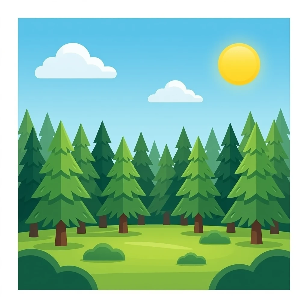 forest emoji