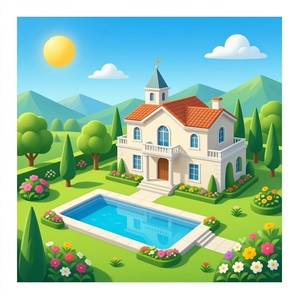 Giga villa emoji