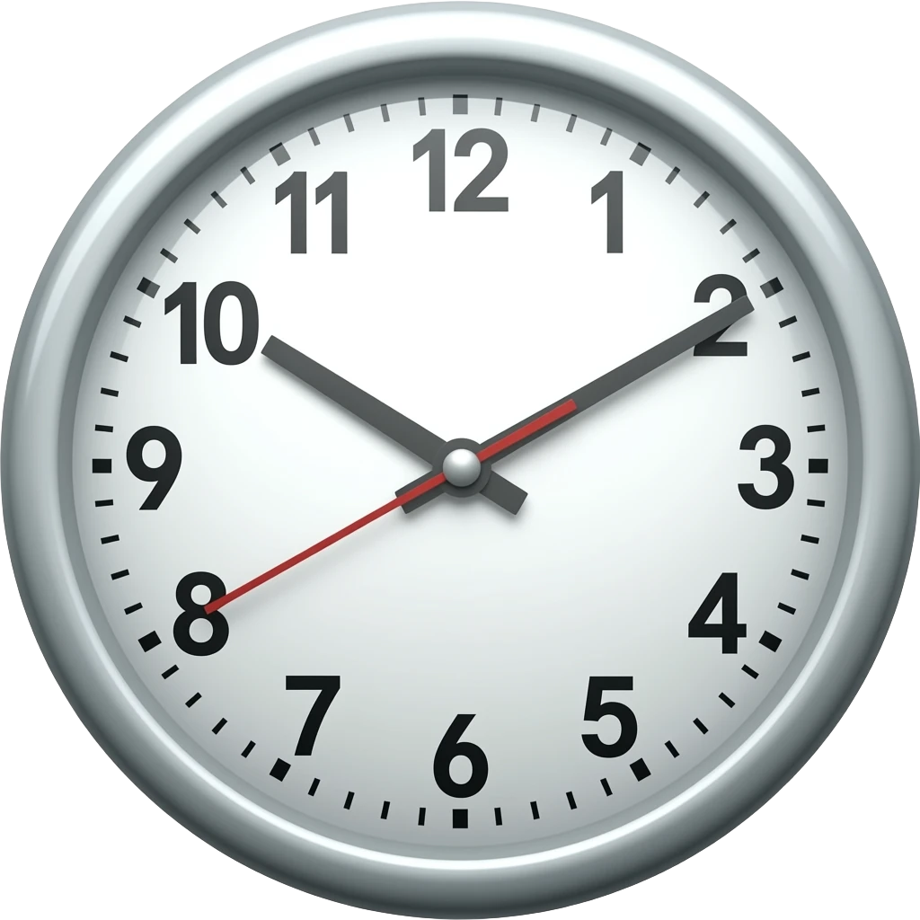 clock emoji