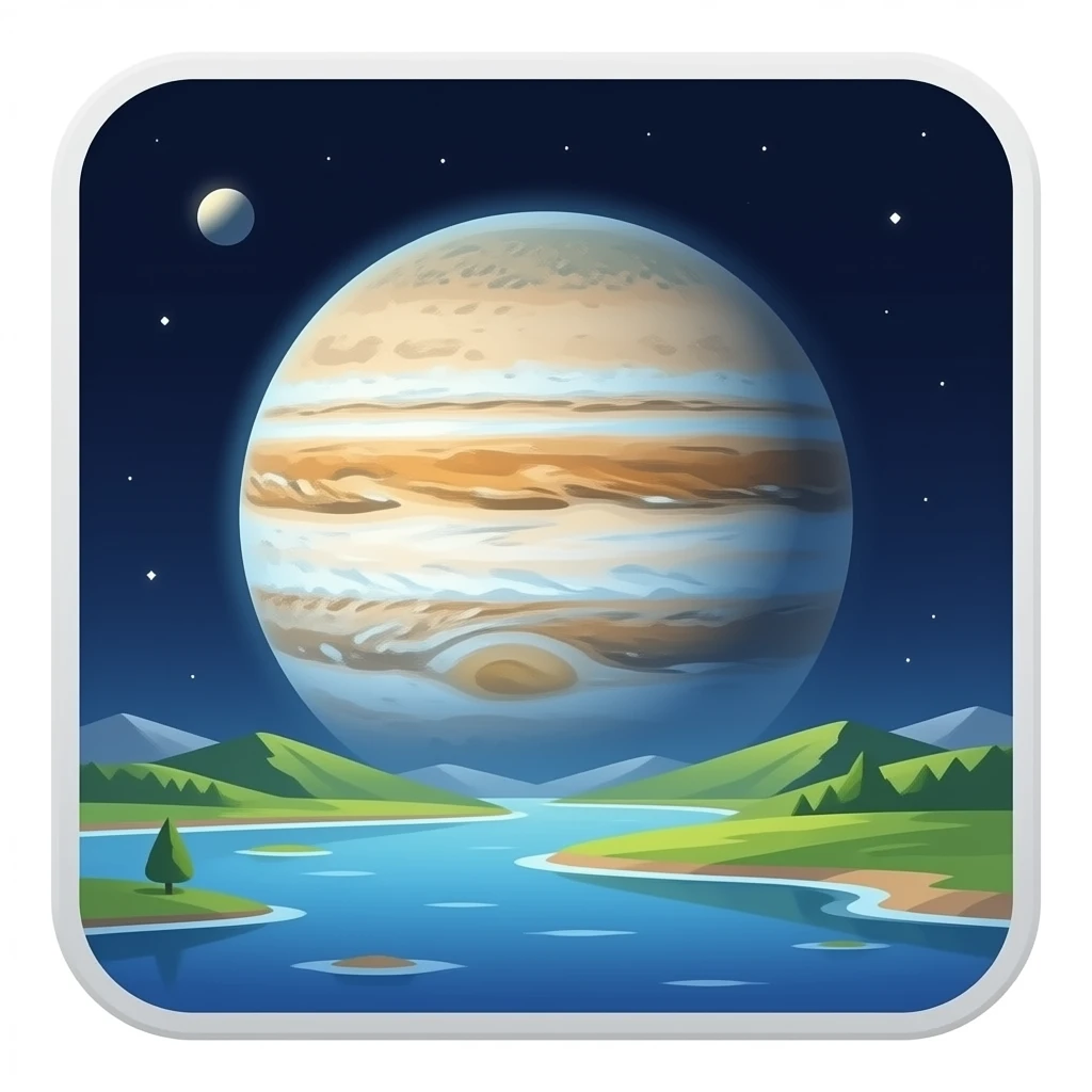 planeta Netuno emoji
