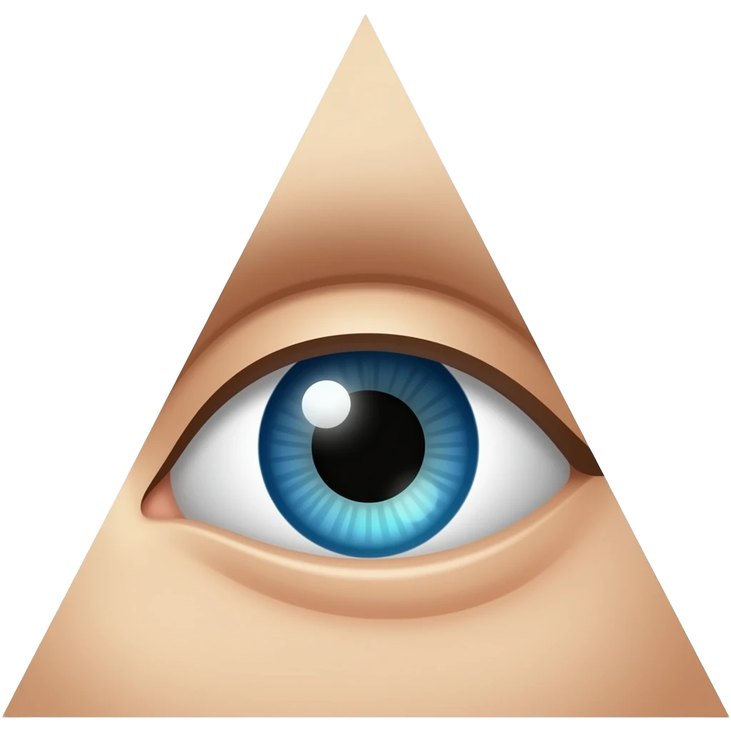 👀half ∆ half emoji