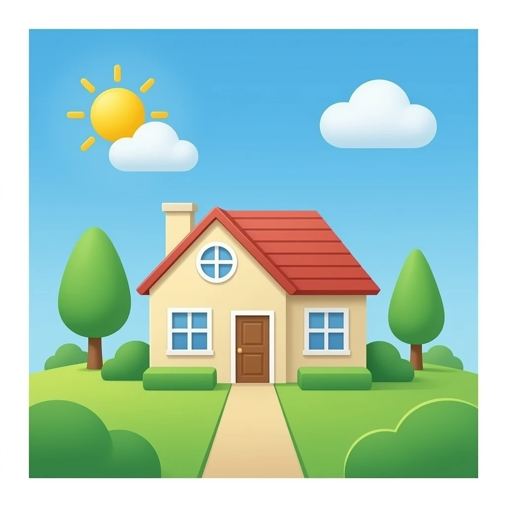 house emoji