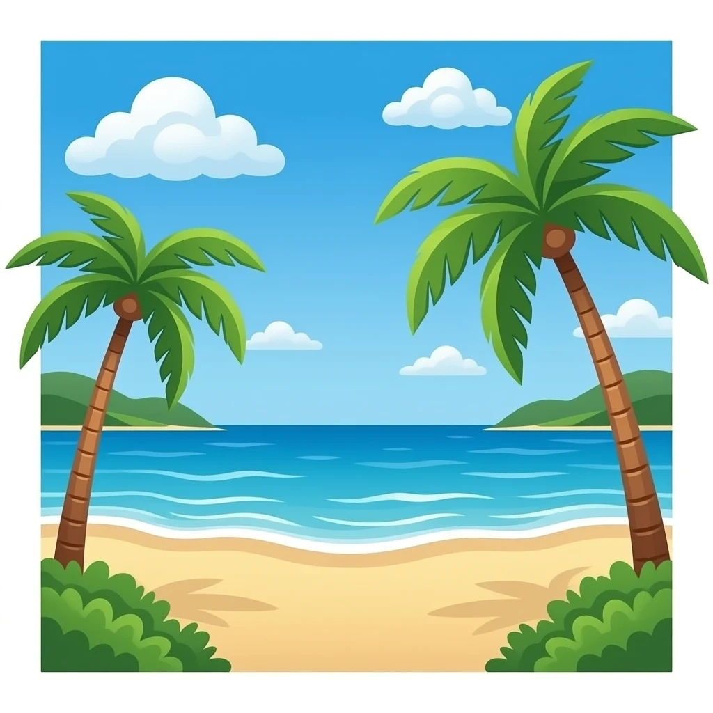Playa emoji