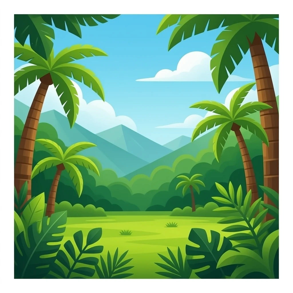 Jungle emoji
