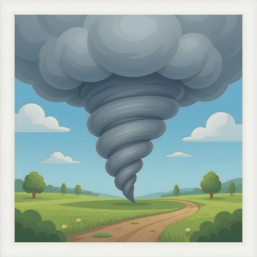 Tornado emoji