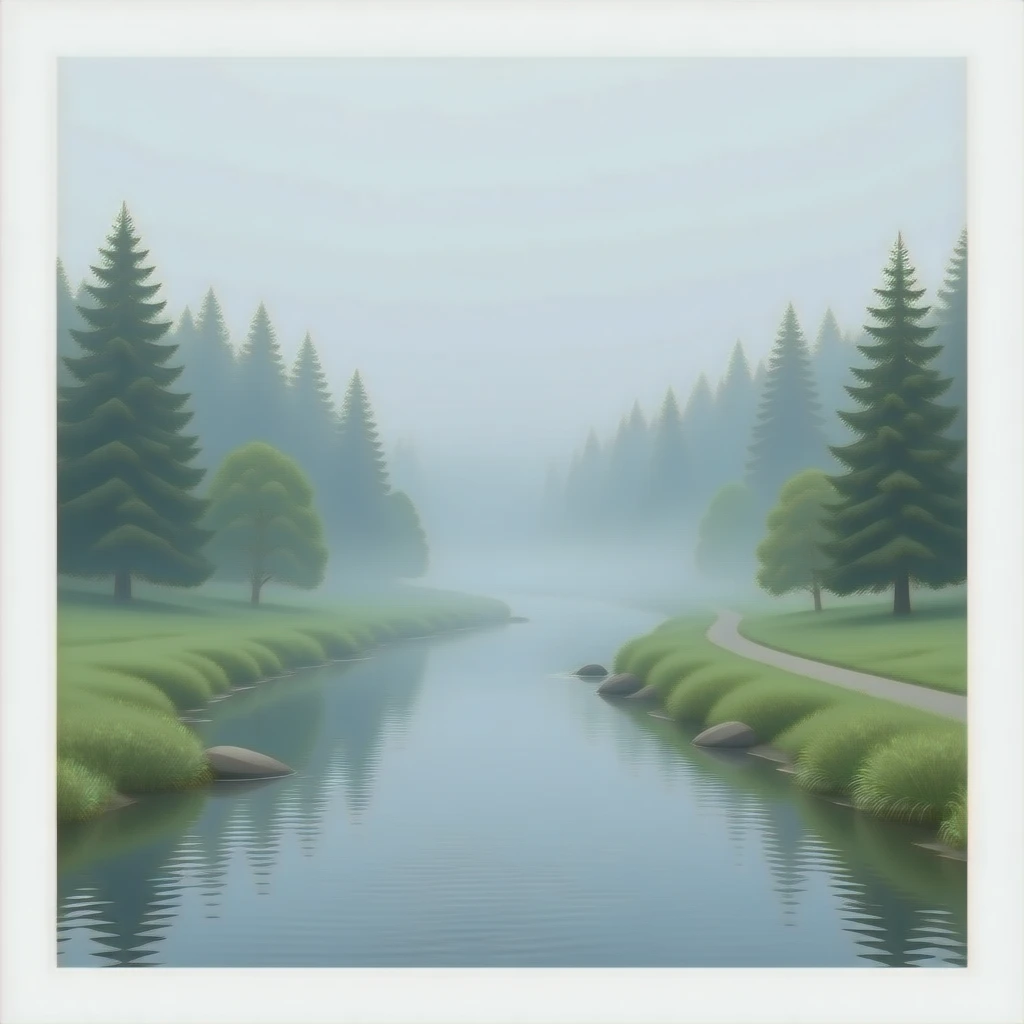 fog river emoji
