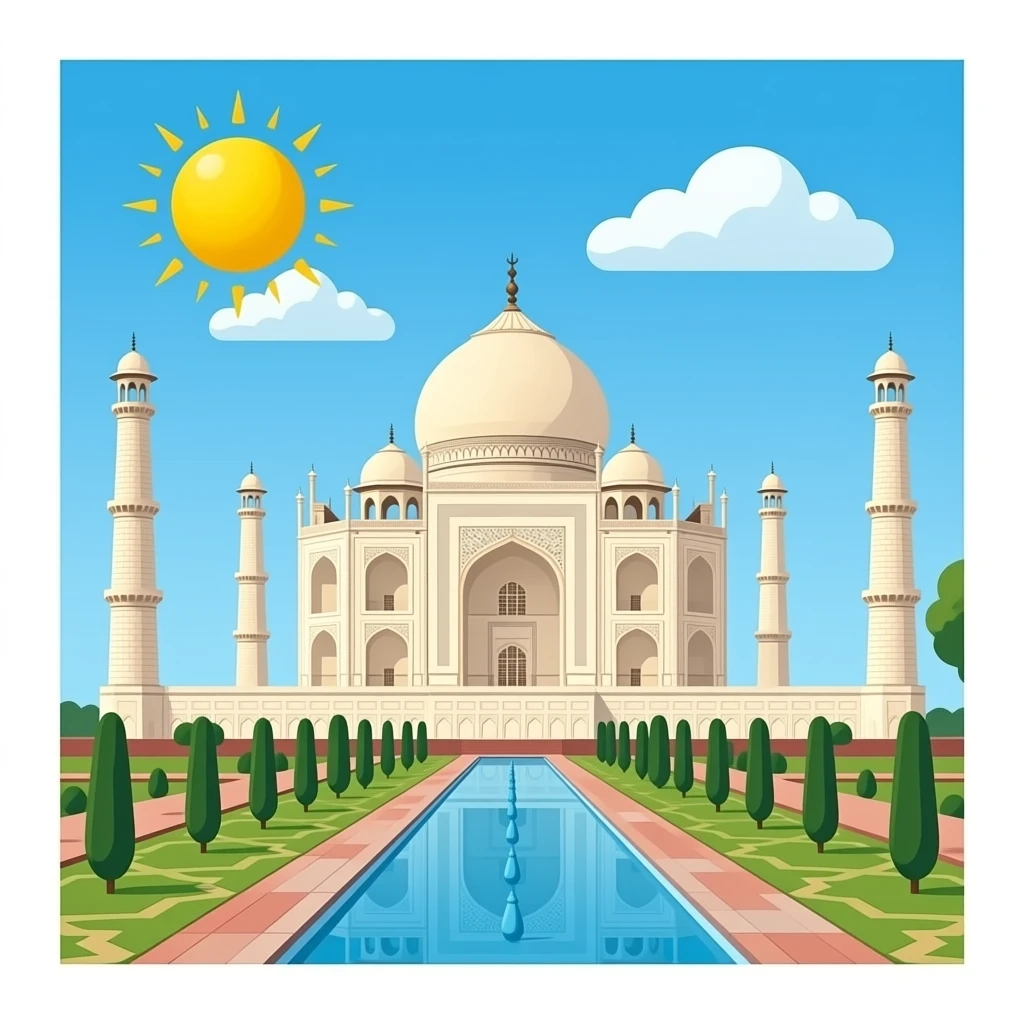 tajmahal emoji