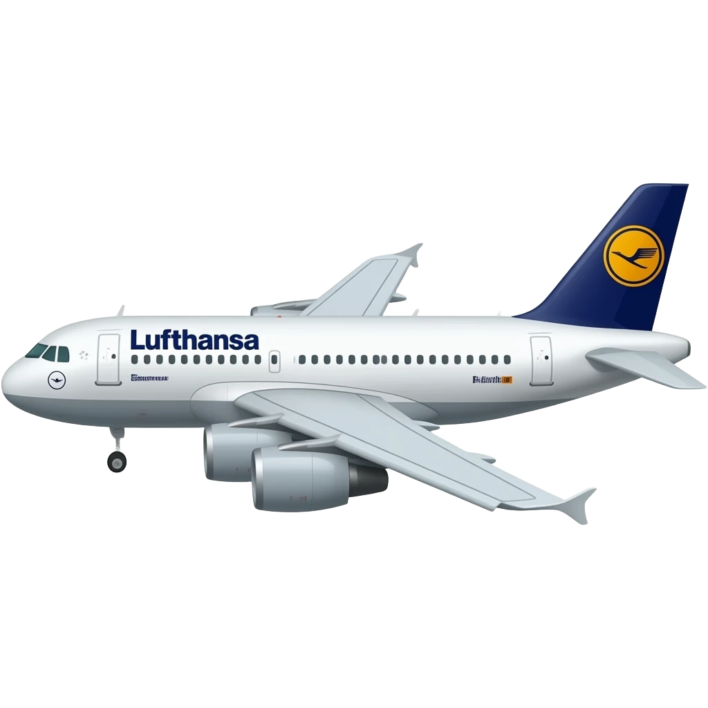 Lufthansa emoji