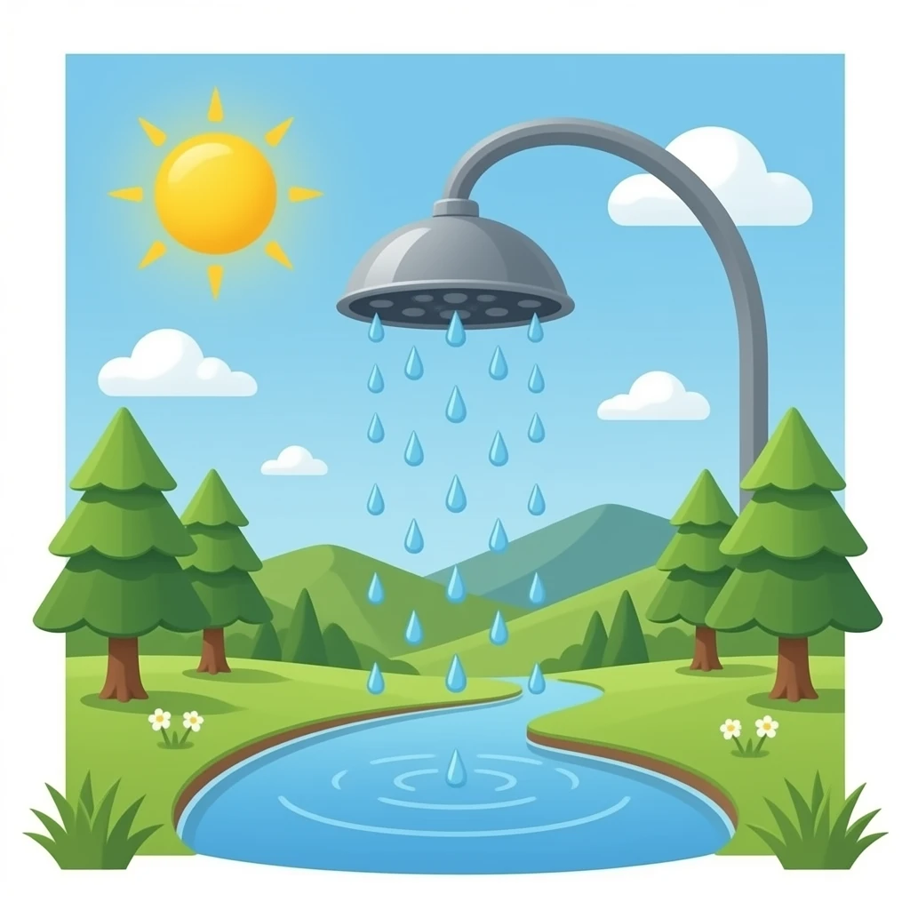 Shower emoji