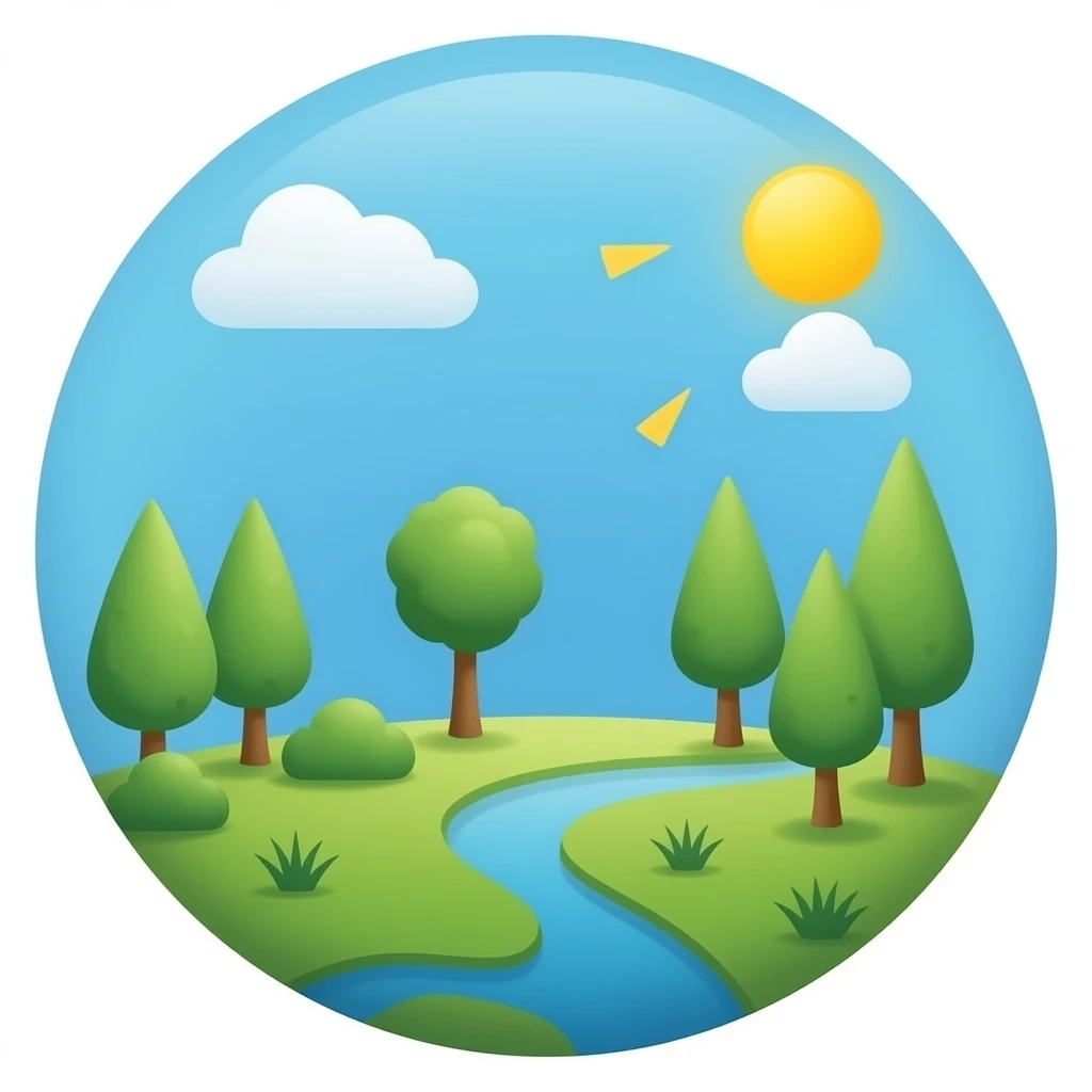 Planet emoji
