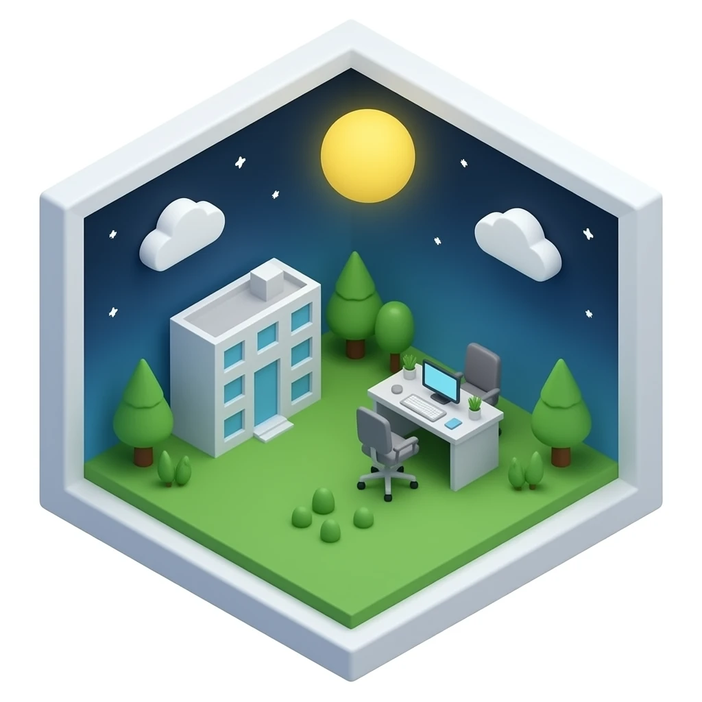 office 3D emoji