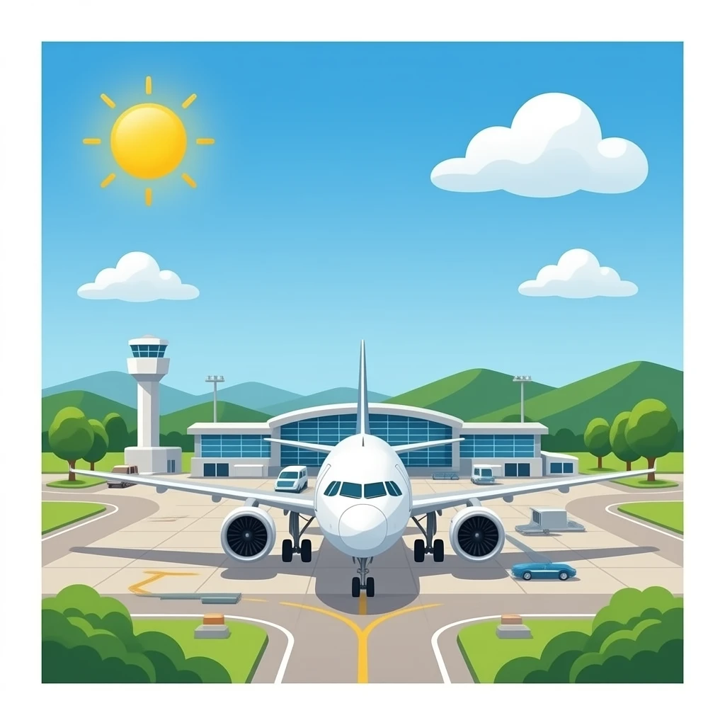 Airport emoji