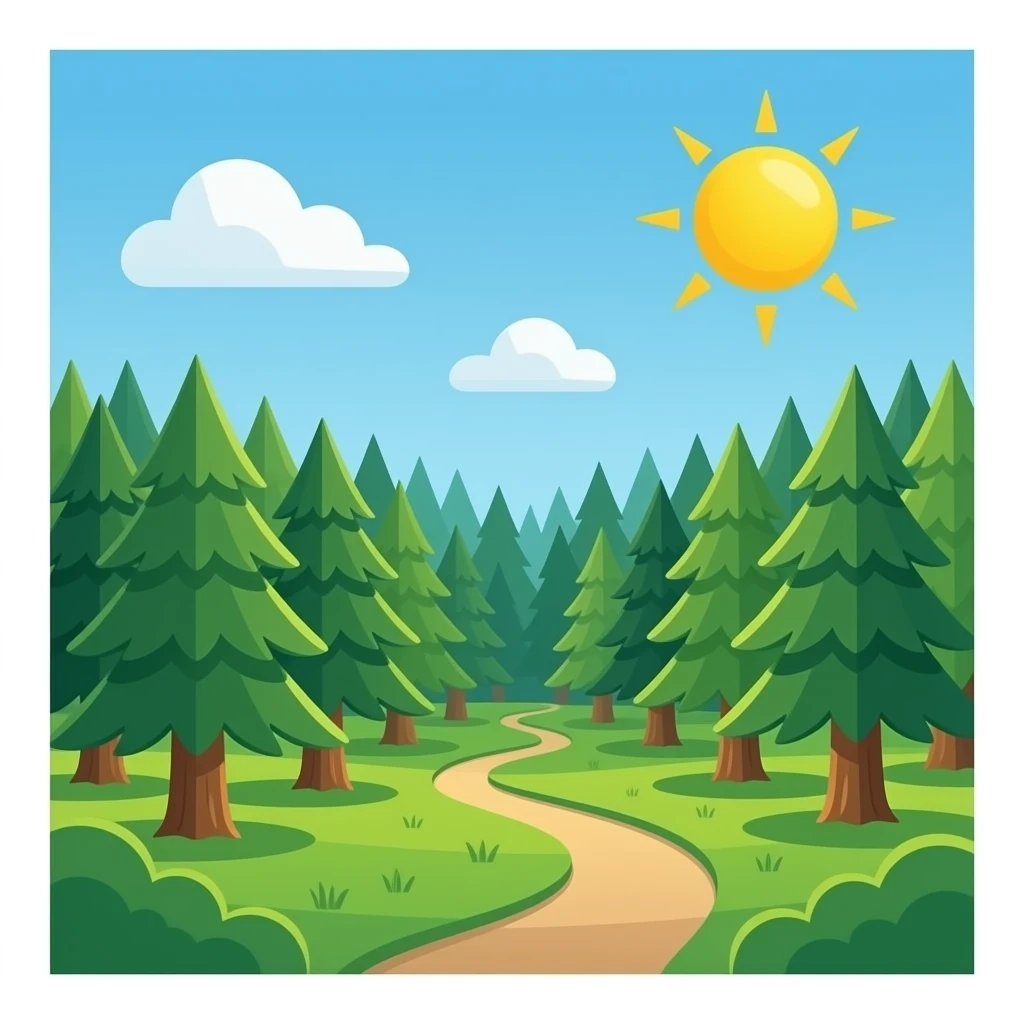 Forests emoji