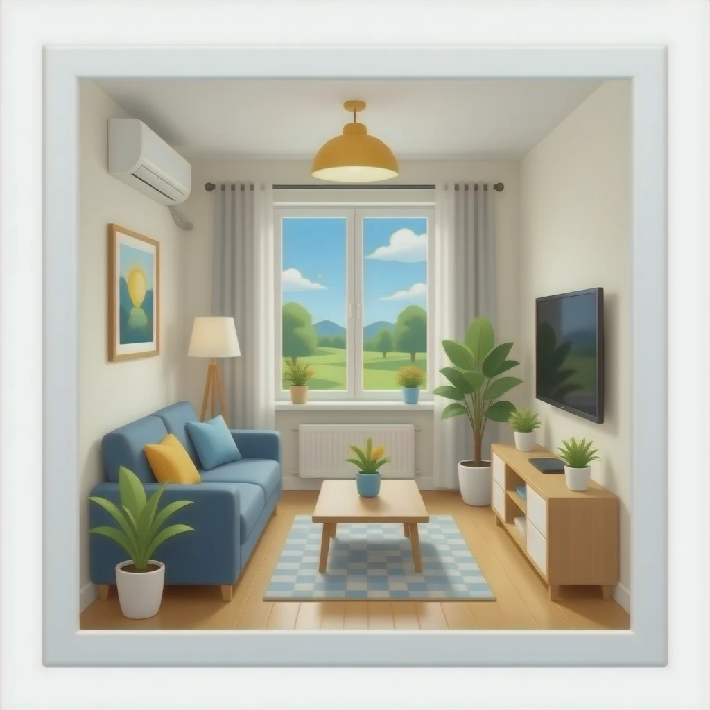a little appartement VERY nice and well equipped emoji