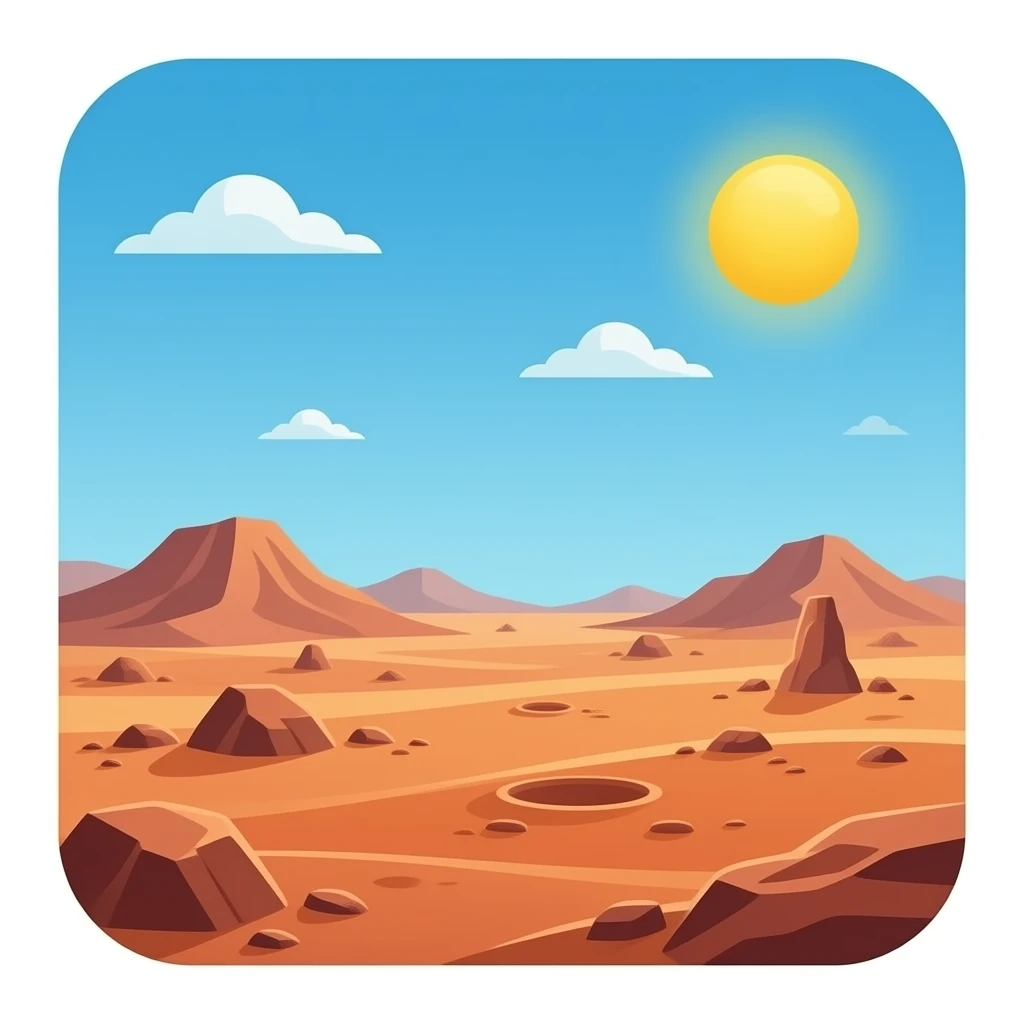 planet mars emoji
