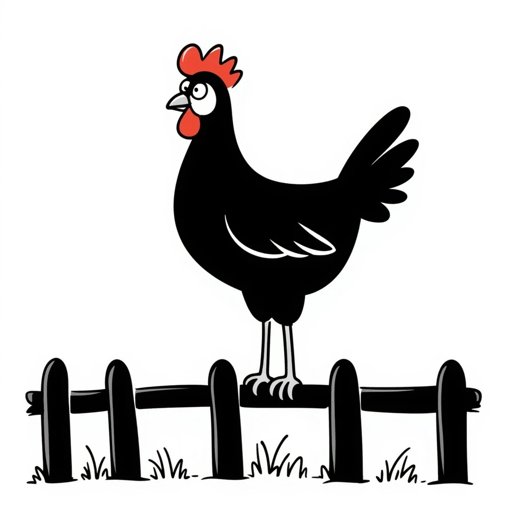 Hen emoji
