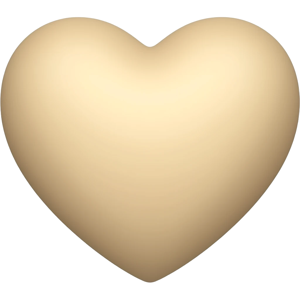 مخوام ایموجی قلب کرمی رنگ داشته باشم emoji