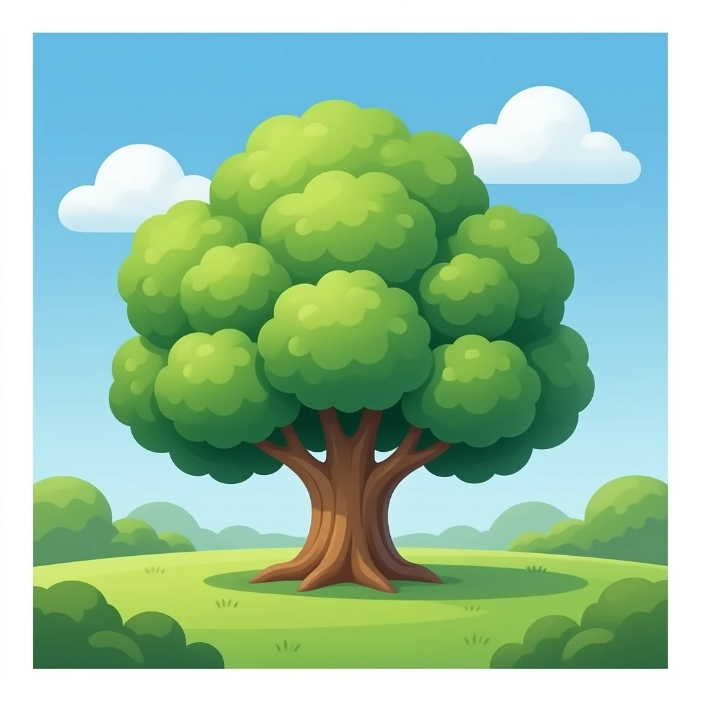Canopy emoji
