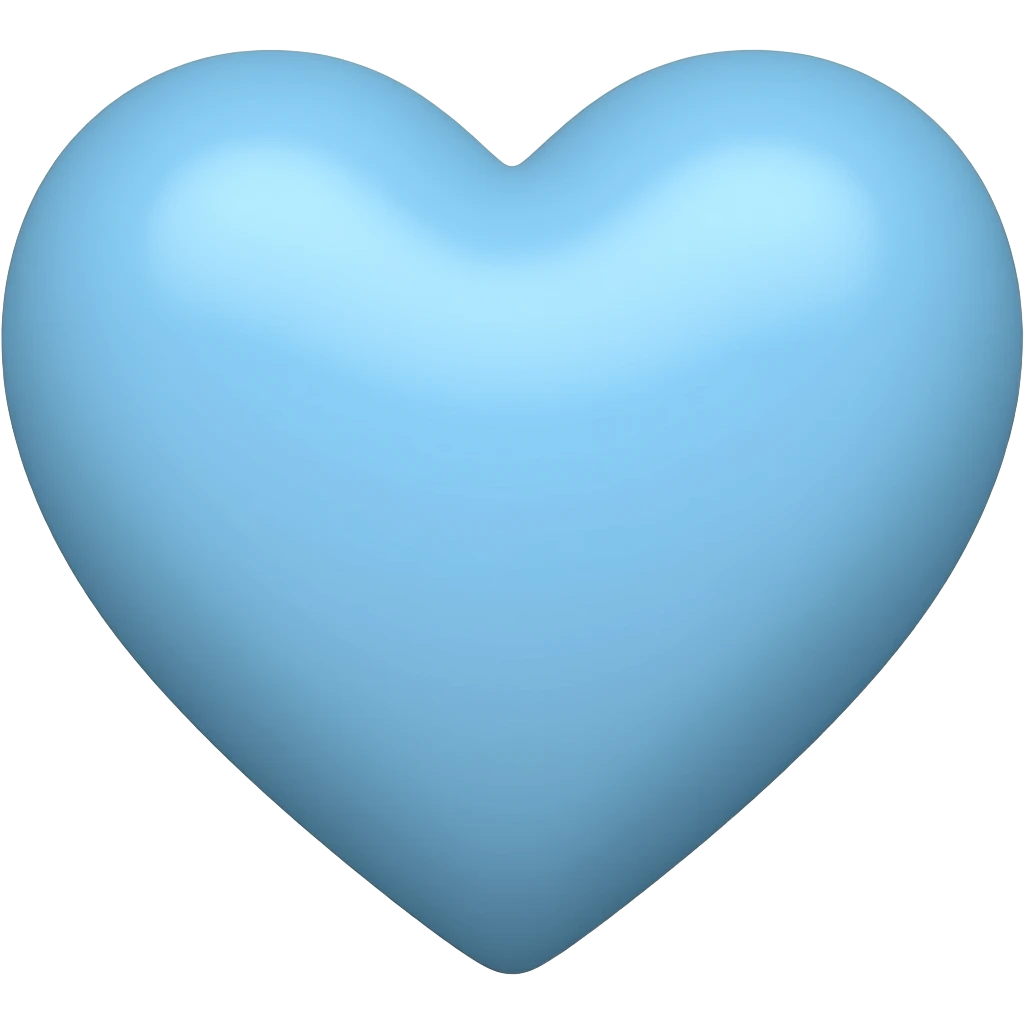 💌🩵 emoji