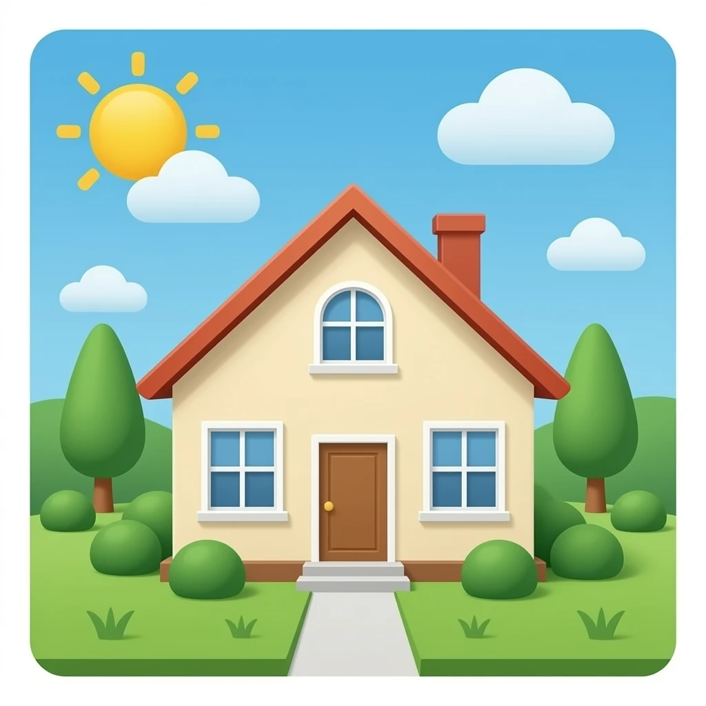 house emoji