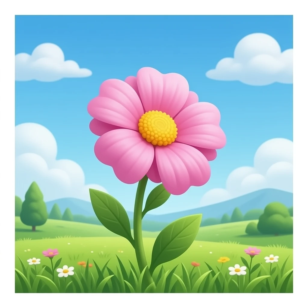 Bloom e Sky emoji