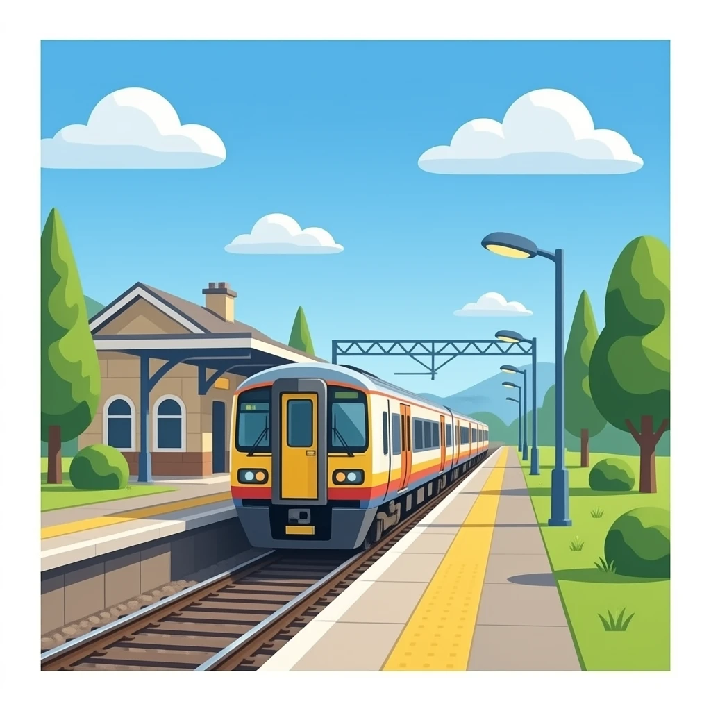 station emoji