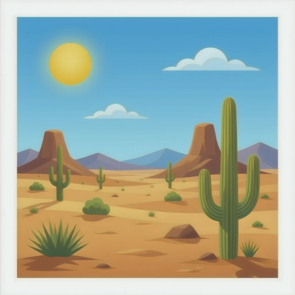 eagle desert emoji