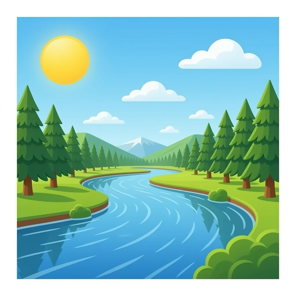 river emoji
