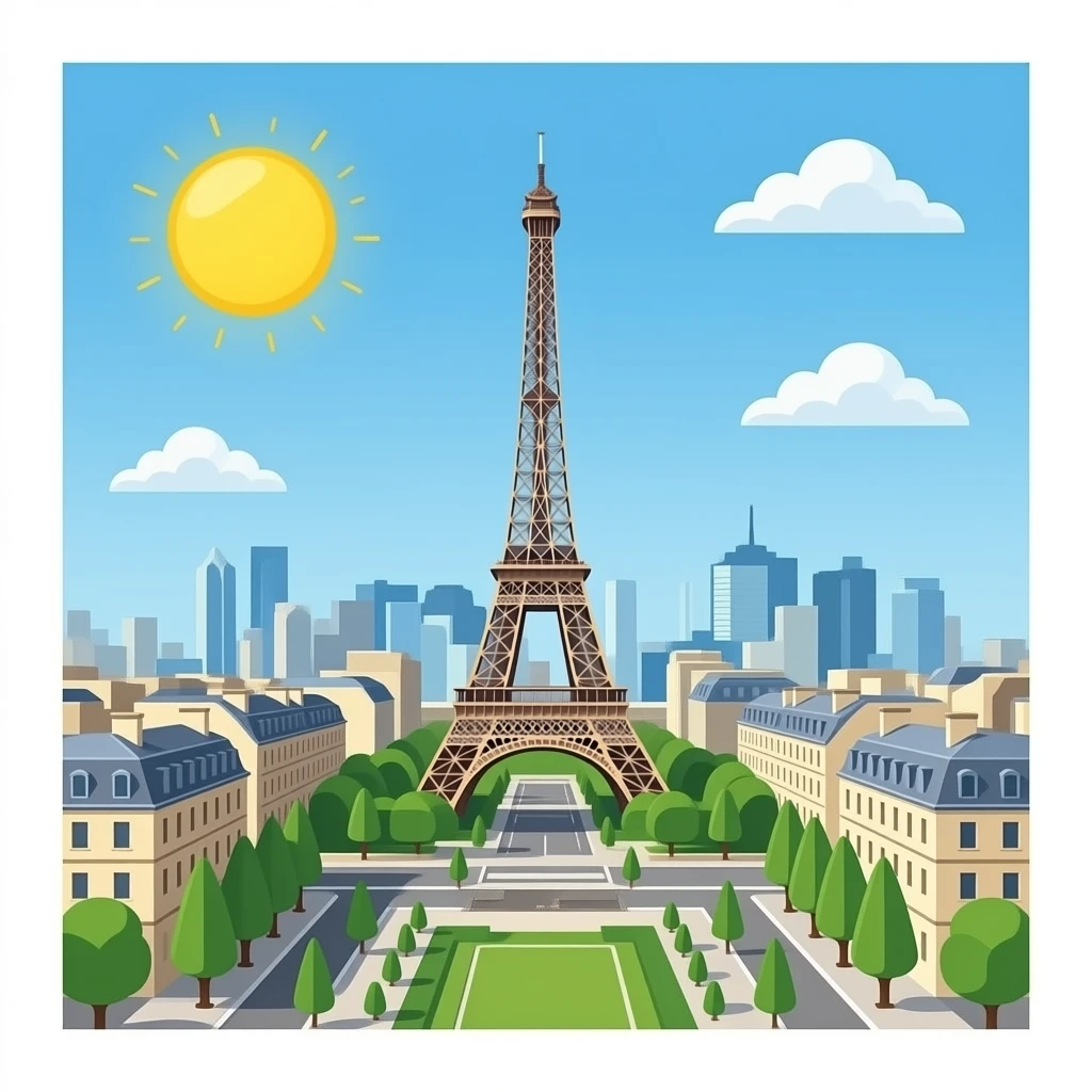 PARIS emoji
