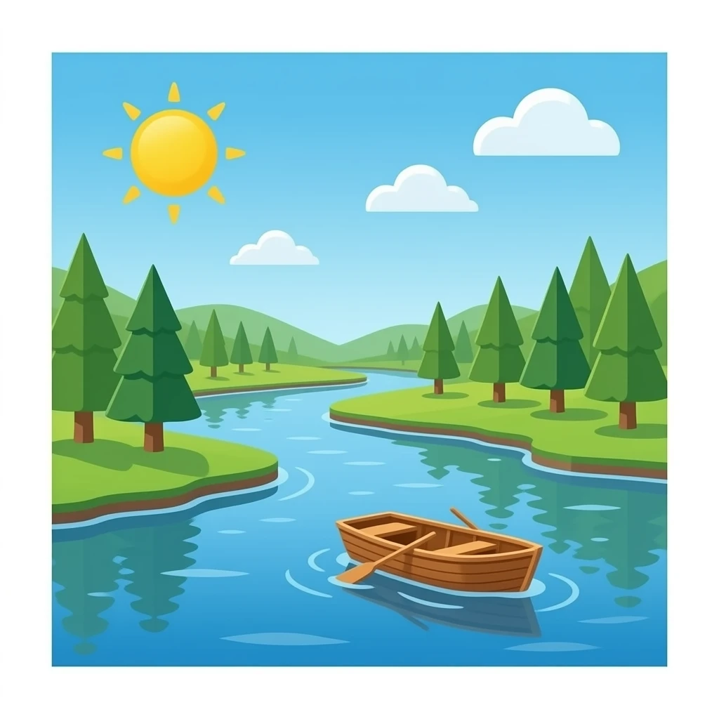Boat tours emoji