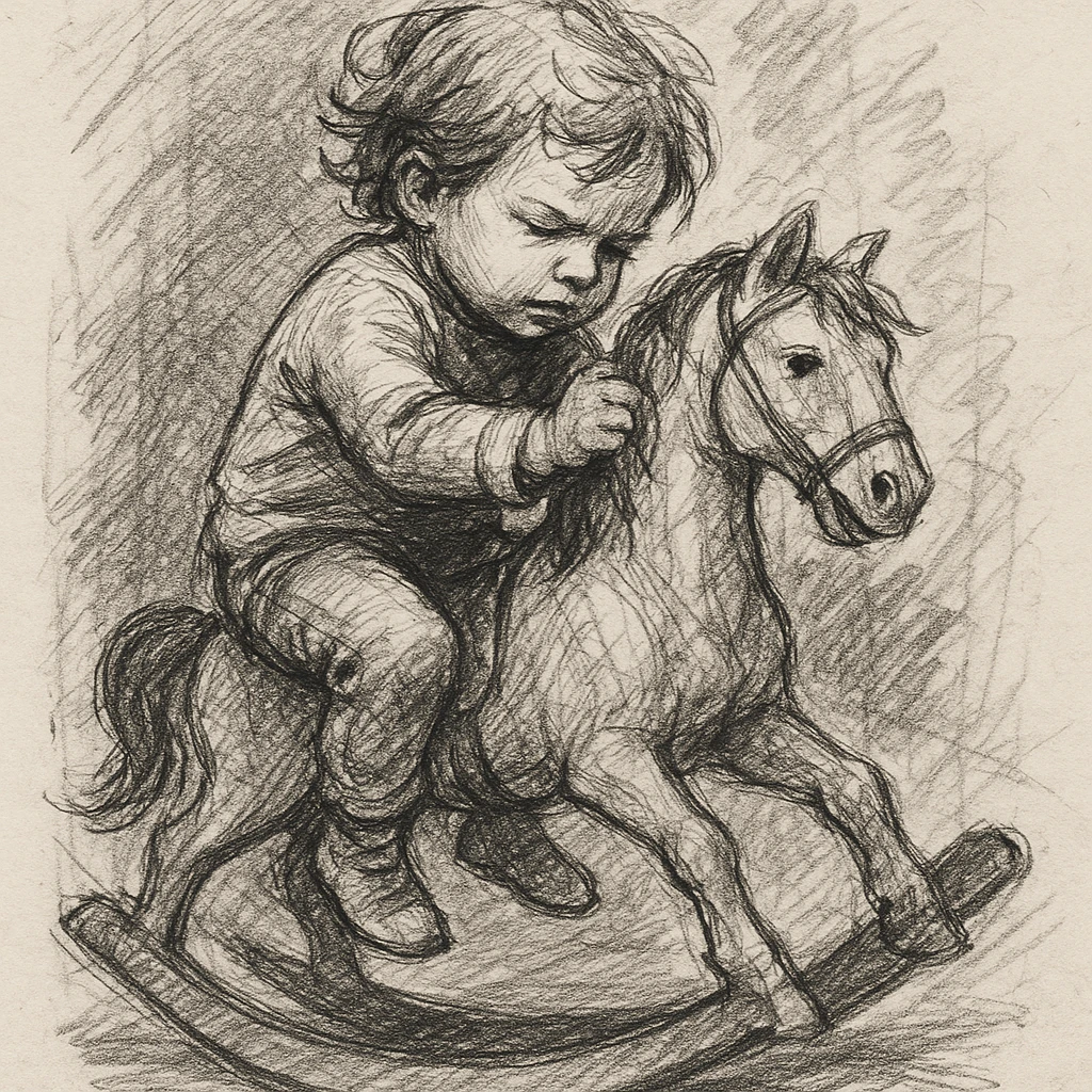 rocking horse emoji