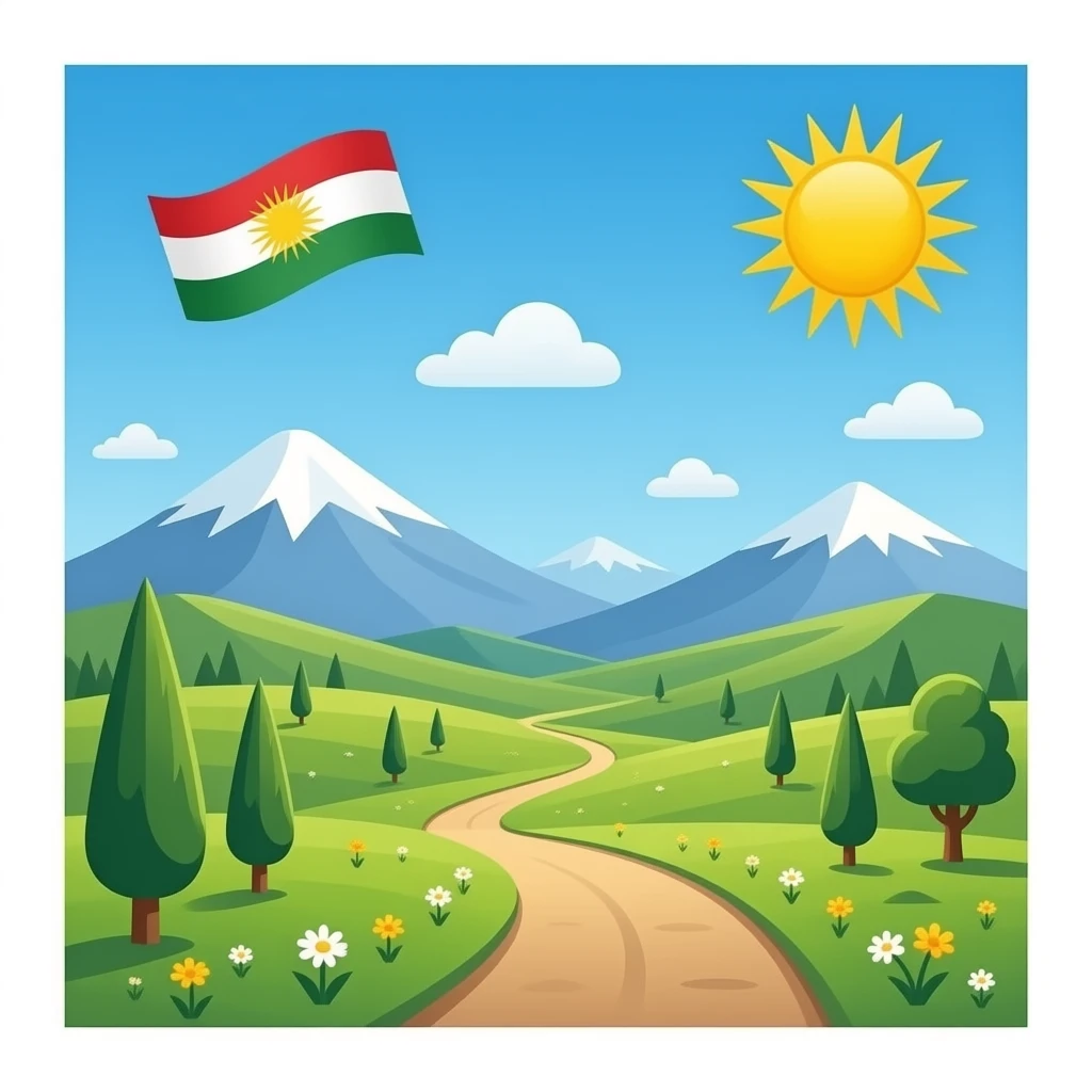 Kürdistan emoji