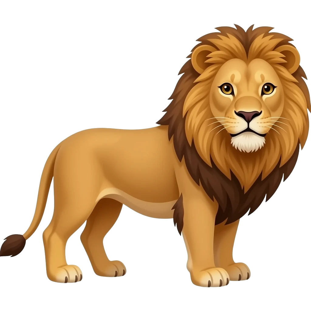 lion emoji
