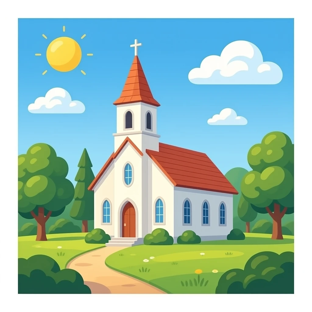 ⛪🎨 emoji