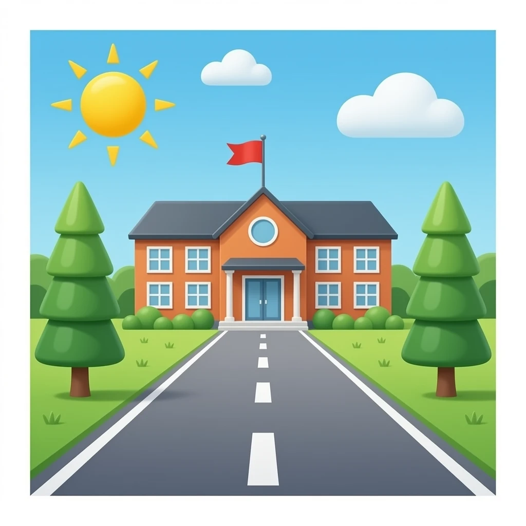 School Zone emoji