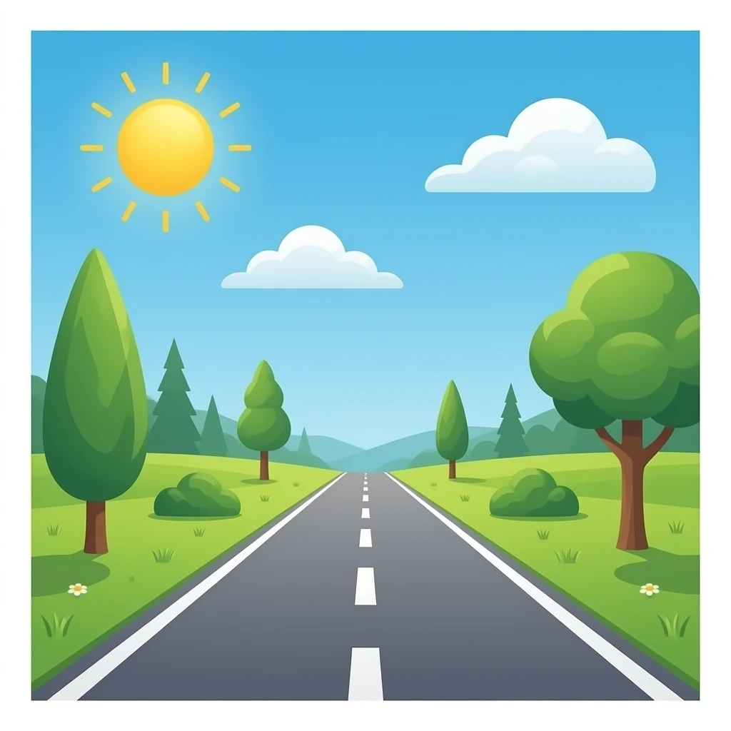 road emoji
