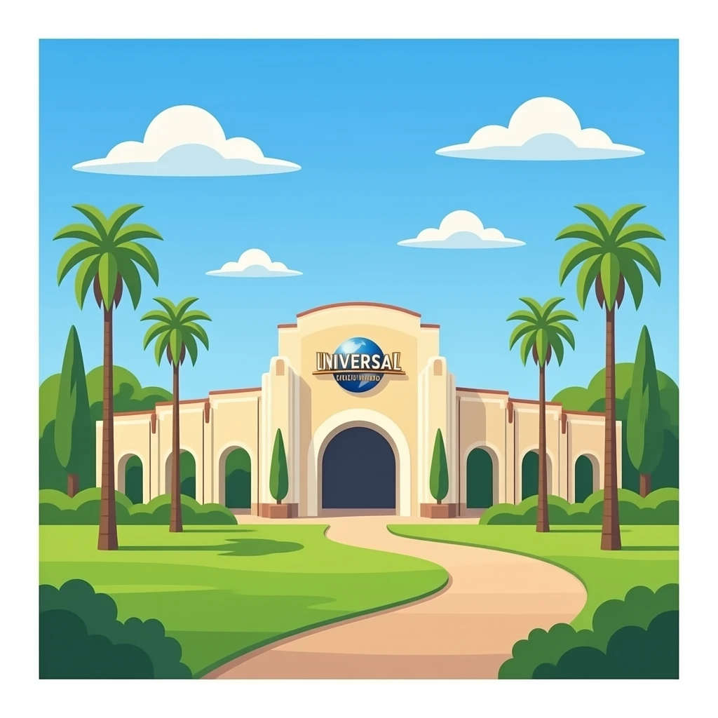 Universal Studios Park Hollywood emoji