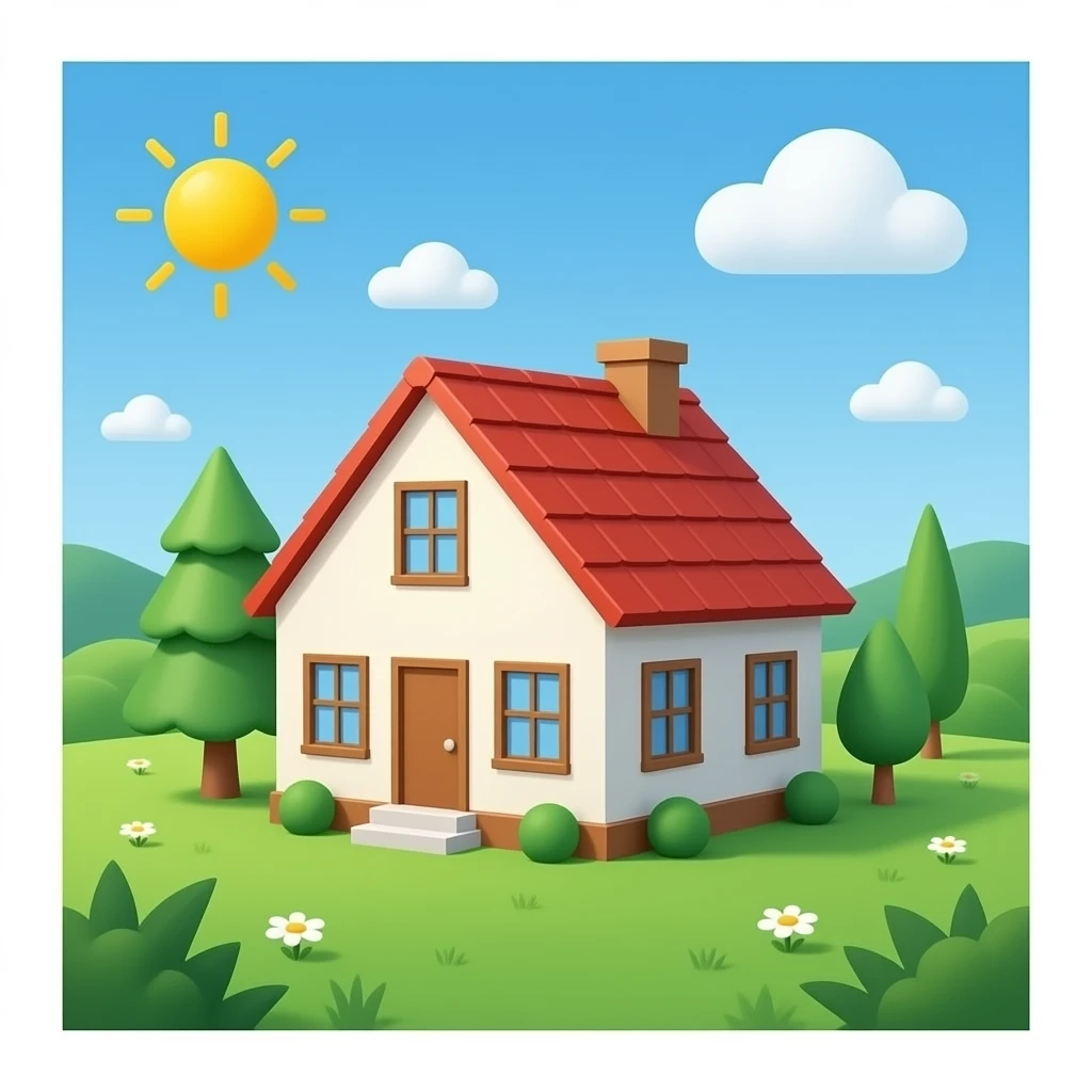 house emoji