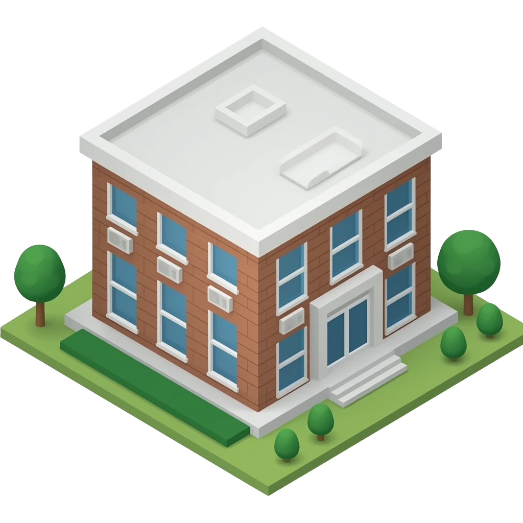 Park  building emoji no background emoji