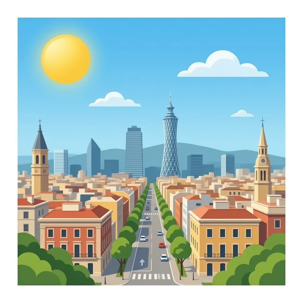 barcelona emoji