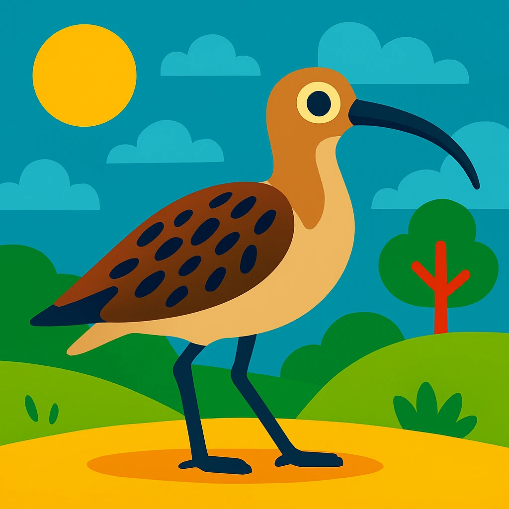 Curlew emoji