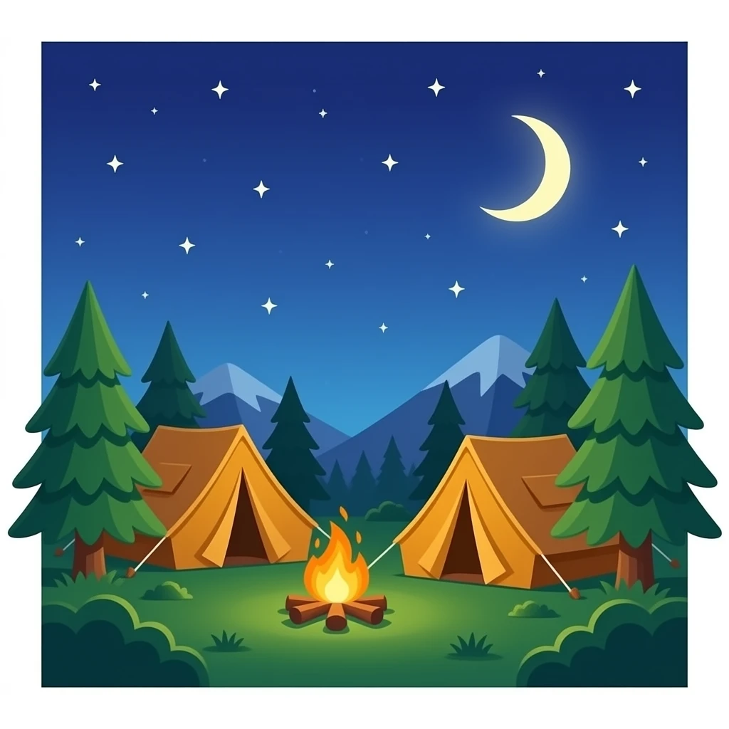 🏕️ emoji
