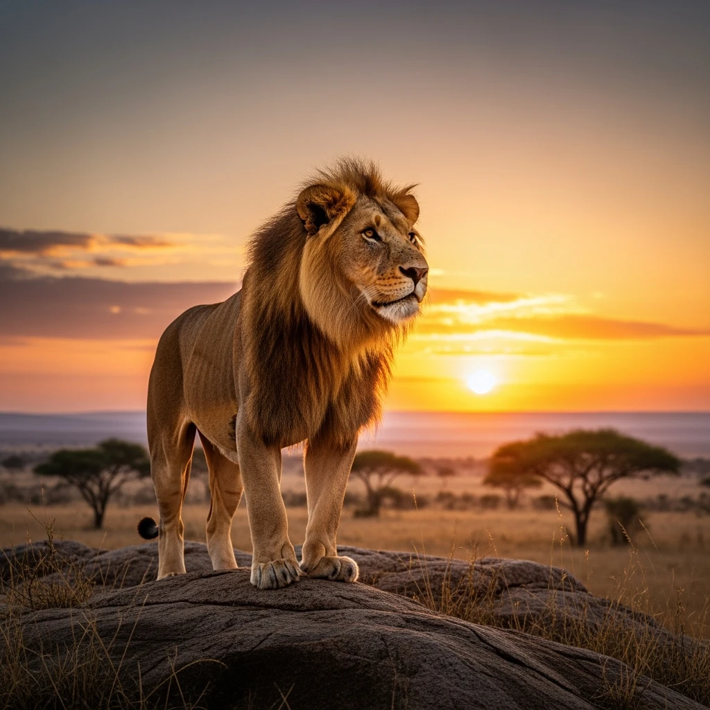 Lion emoji