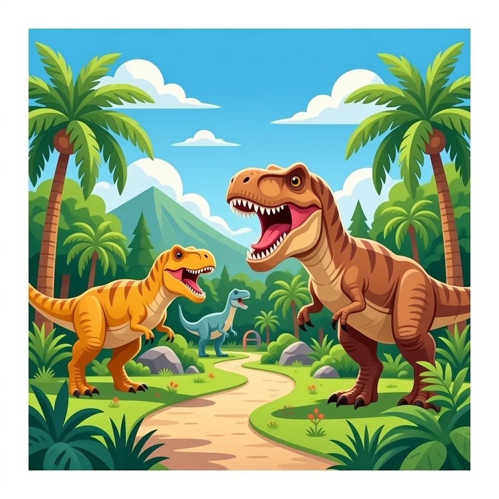 jurassic world emoji