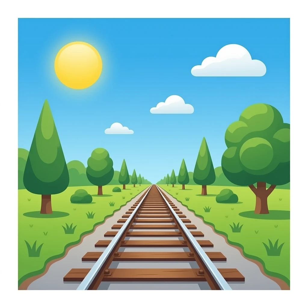 railroad emoji