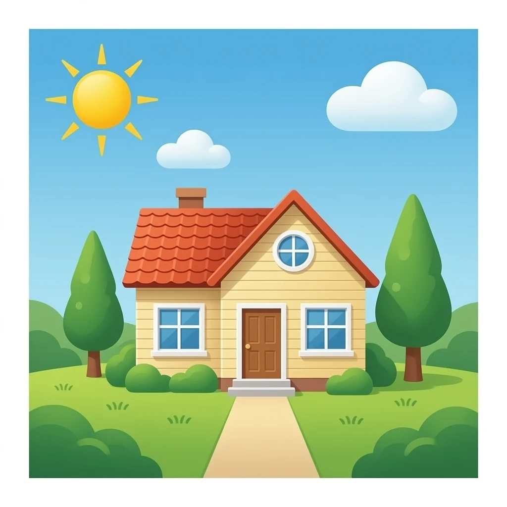 House emoji