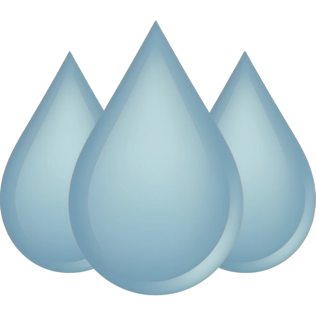 rain emoji