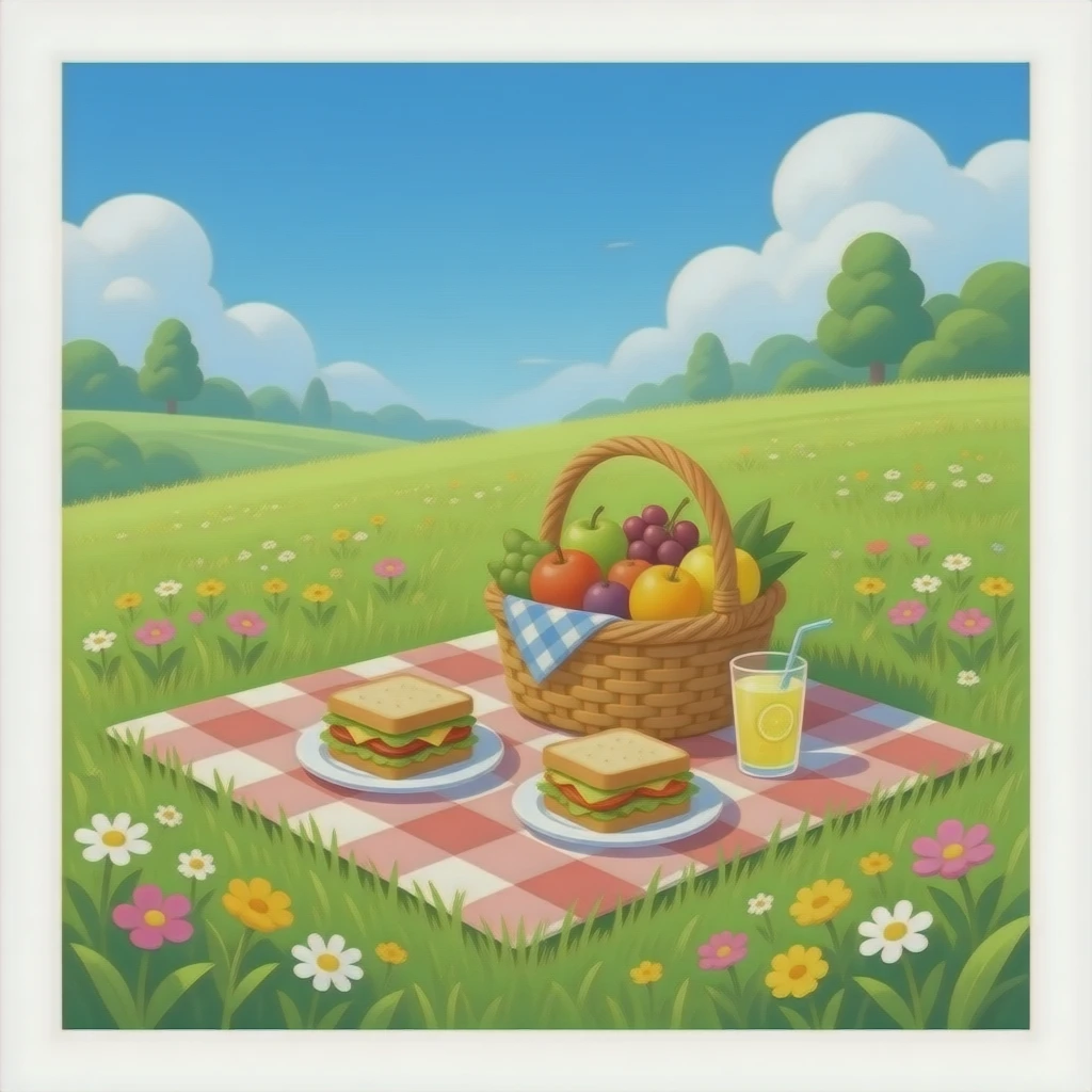 outdoor picnic emoji