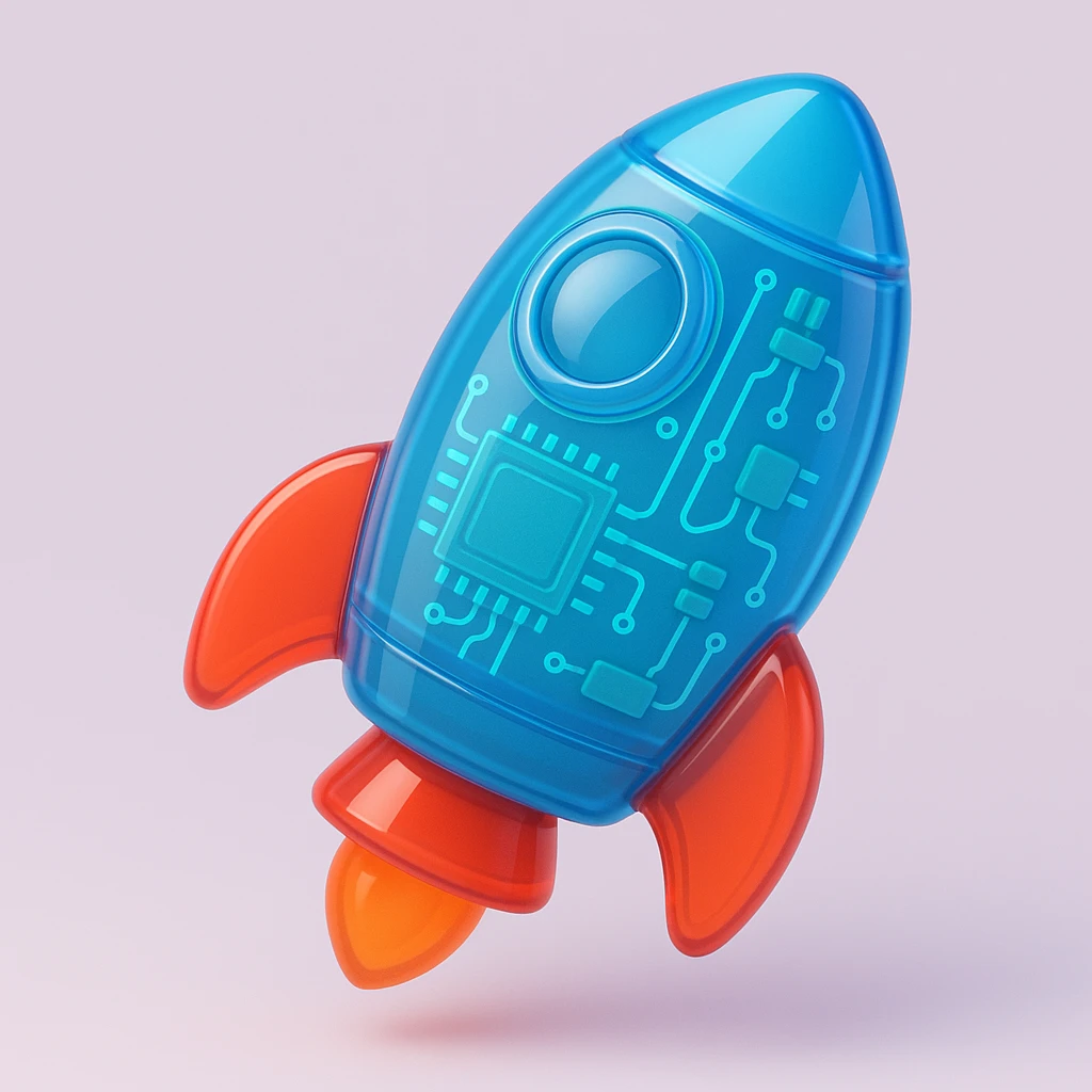 rocket emoji