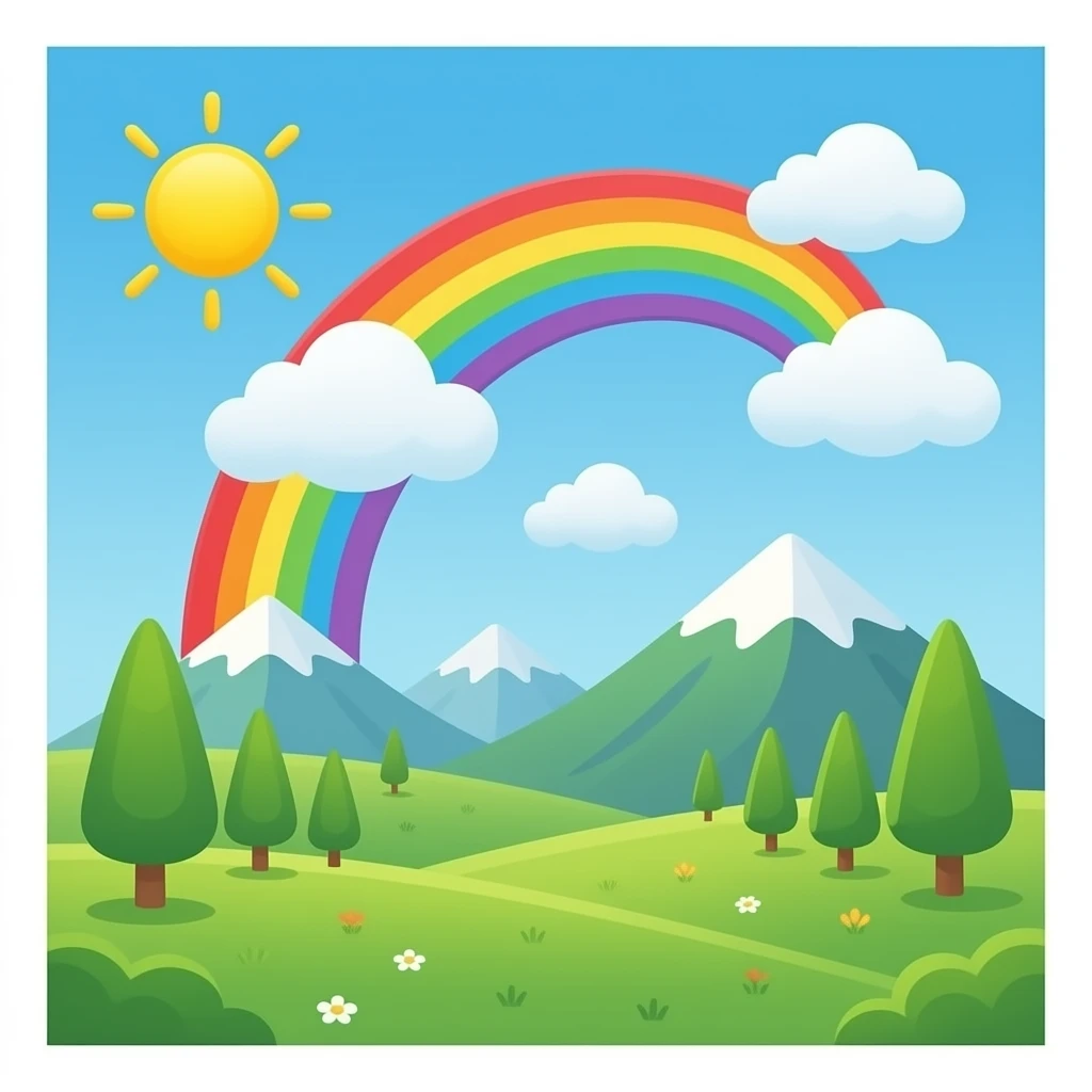 arcoiris emoji